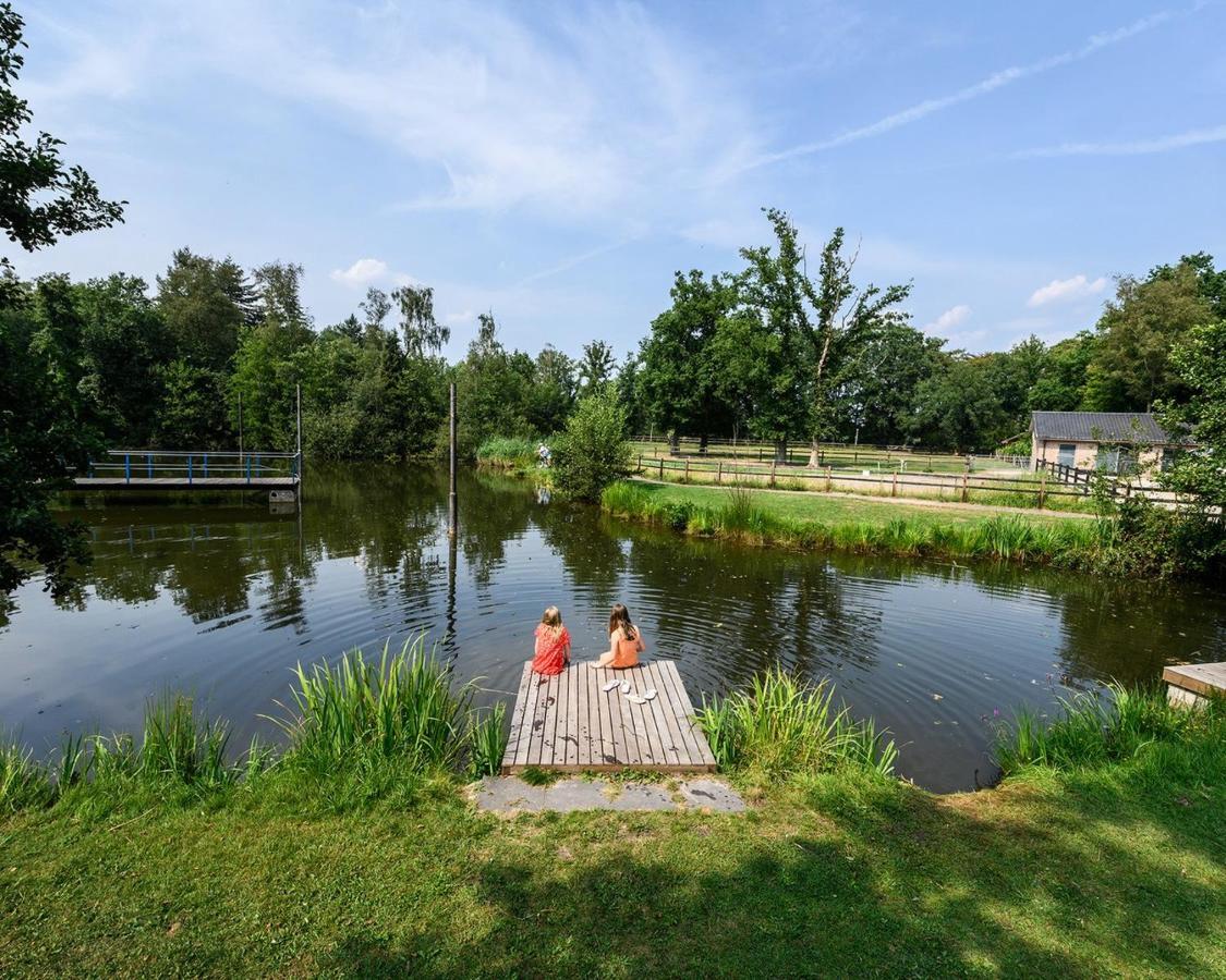 Recreatiepark De Lucht Otel Renswoude Dış mekan fotoğraf