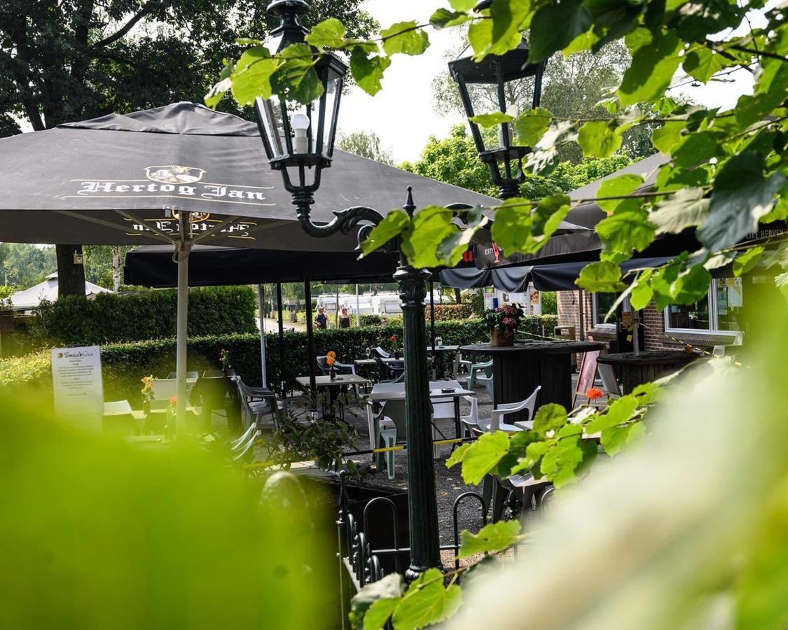 Recreatiepark De Lucht Otel Renswoude Dış mekan fotoğraf