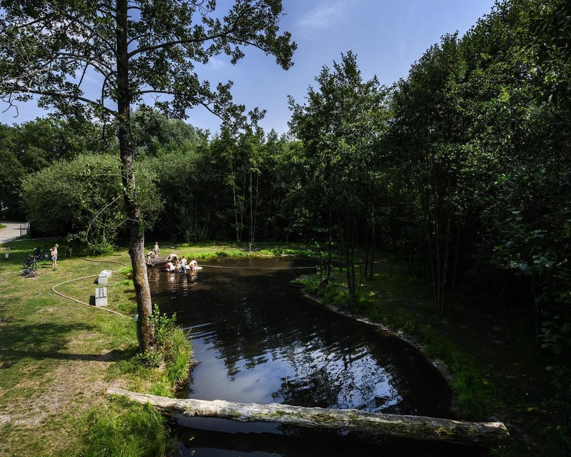 Recreatiepark De Lucht Otel Renswoude Dış mekan fotoğraf