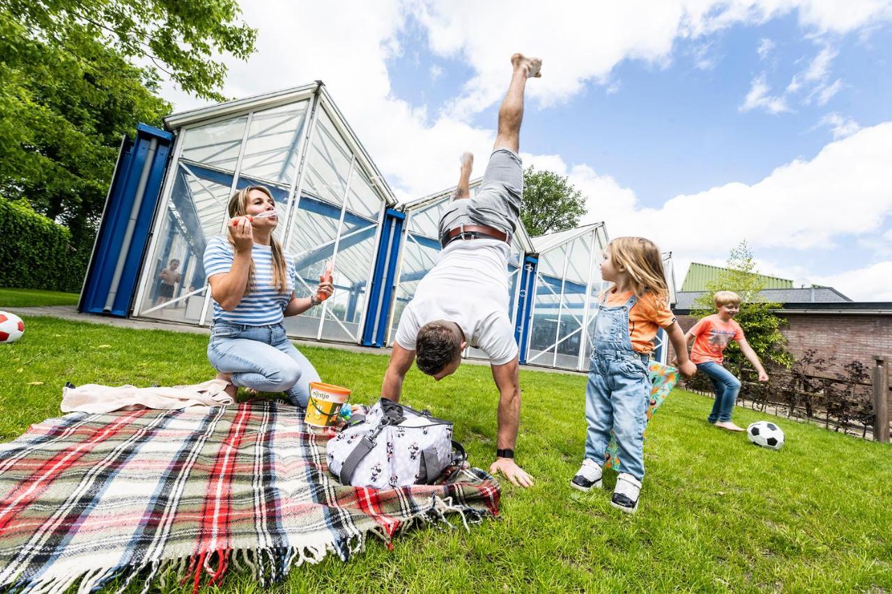 Recreatiepark De Lucht Otel Renswoude Dış mekan fotoğraf