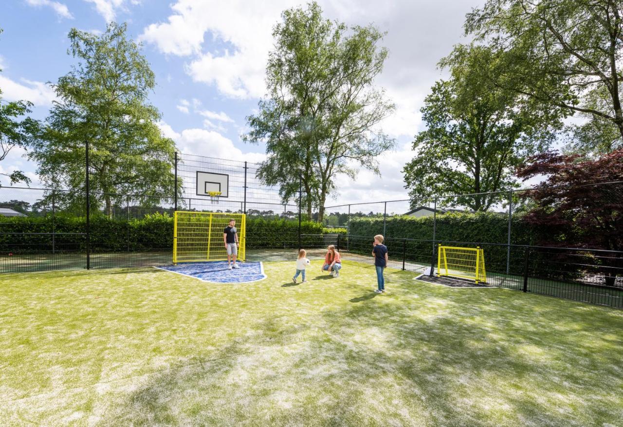 Recreatiepark De Lucht Otel Renswoude Dış mekan fotoğraf