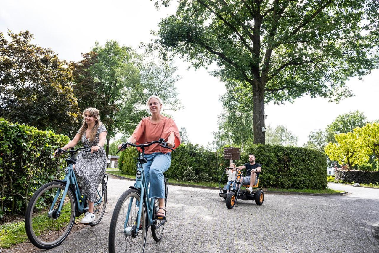 Recreatiepark De Lucht Otel Renswoude Dış mekan fotoğraf